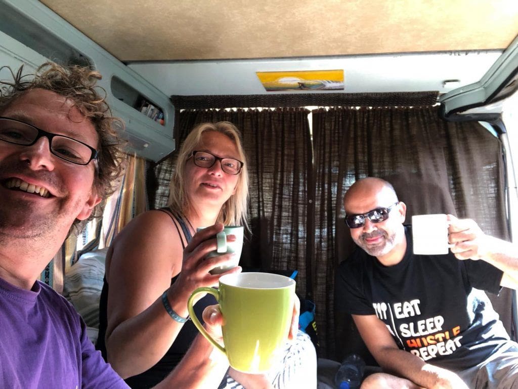 Camper Retreats Algarve Friday Night Pizza Party Aftermath