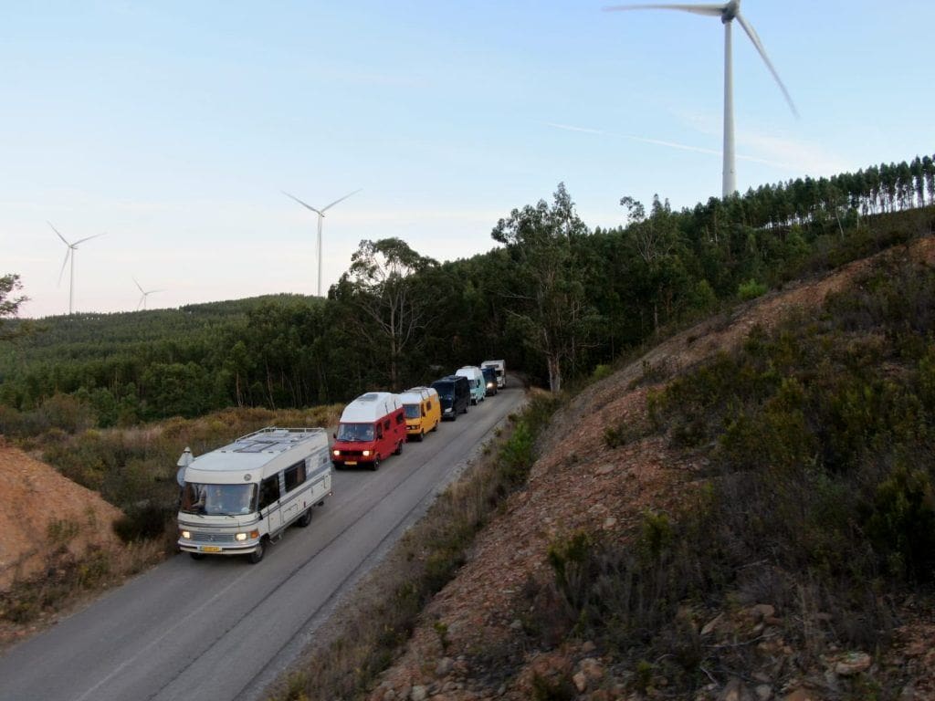 Camper Retreats campervan caravan Algarve Portugal