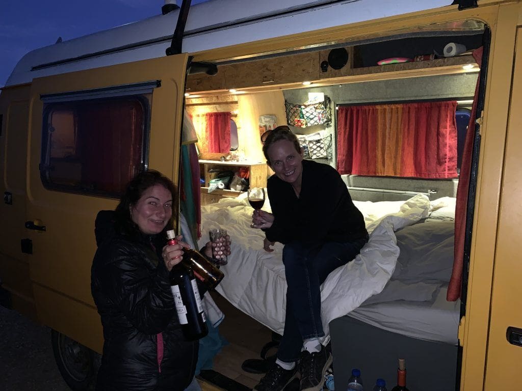 Campervan Bed Algarve Portugal