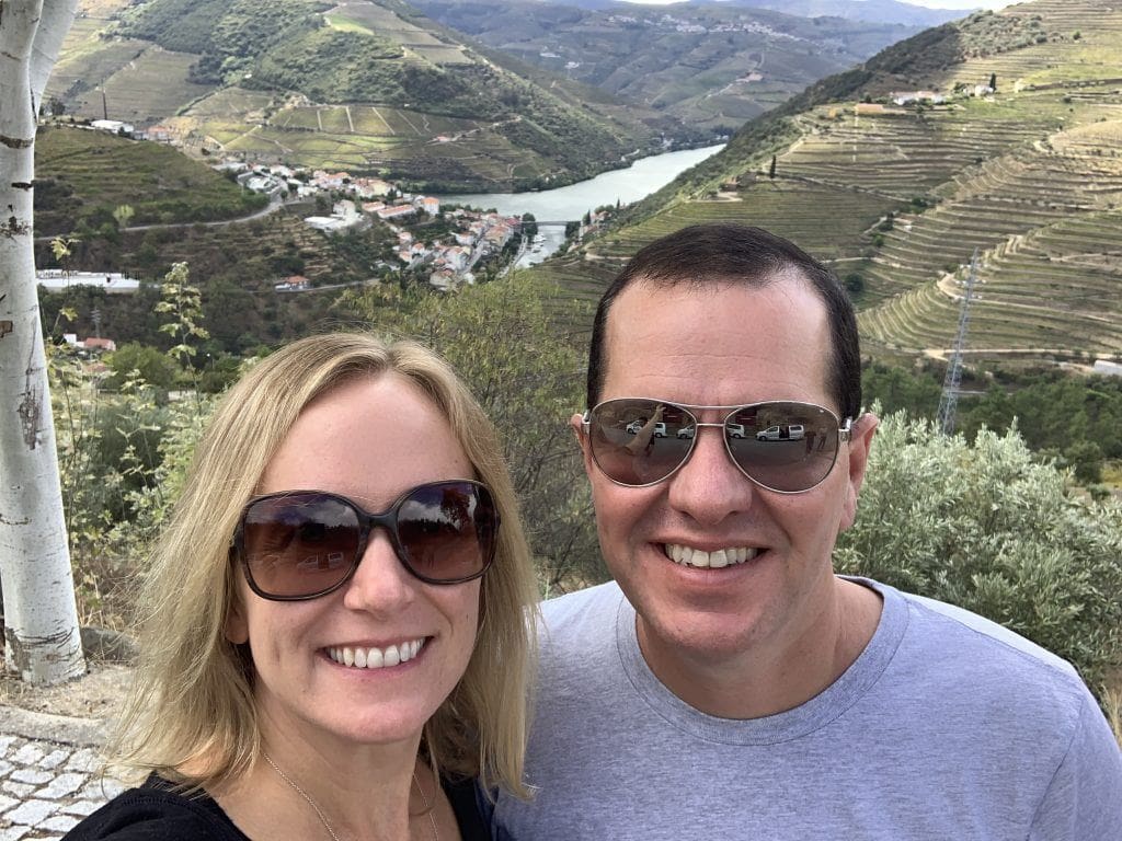 Port Tasting at Terraced Vineyards Douro Valley Portugal Wine Tasting