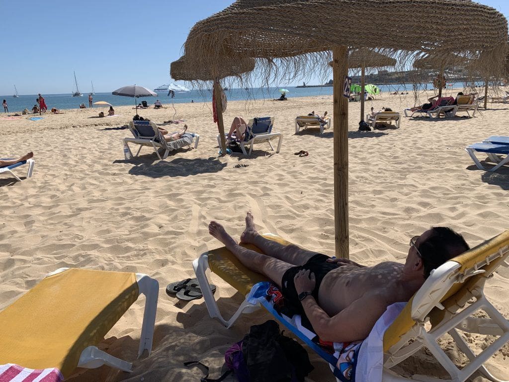 Linda the Beach Bar Lagos Portugal