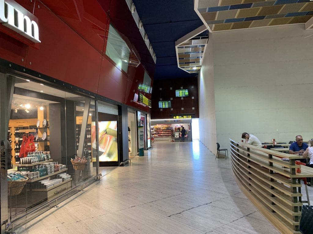 Location of Priority Pass Lounge Seville