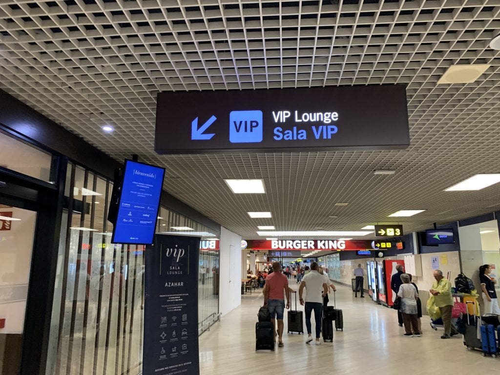 Location of SALA VIP Saville