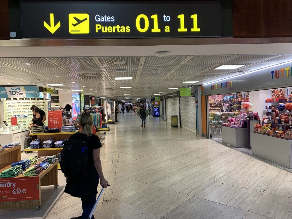 Location of Sala VIP Saville