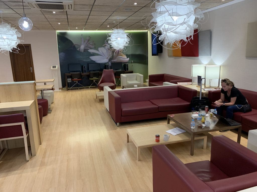Priority Pass Lounge Seville Quiet