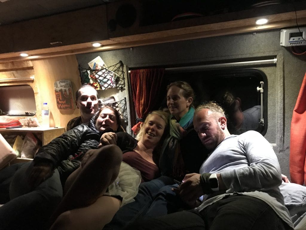 vanlife van party camper retreats portugal