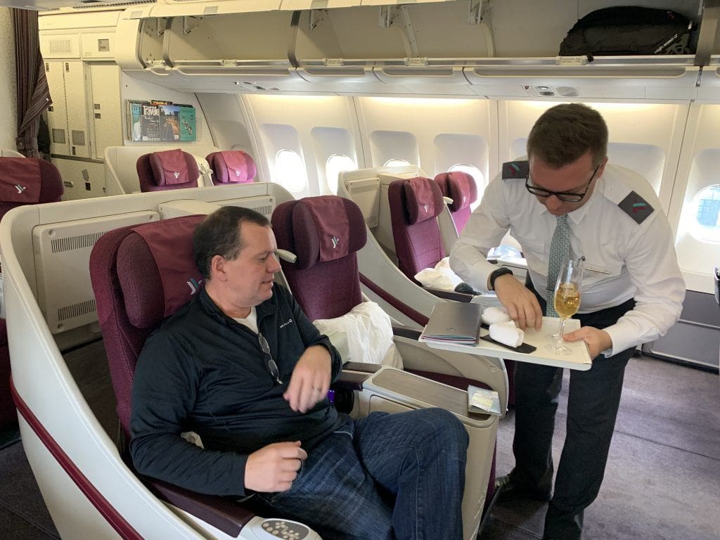 Air Italy Pre Departure Service