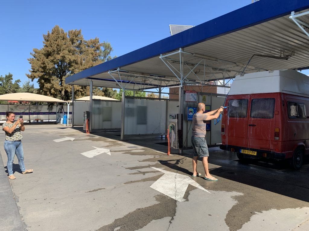 Campervan Wash Lagos Portugal