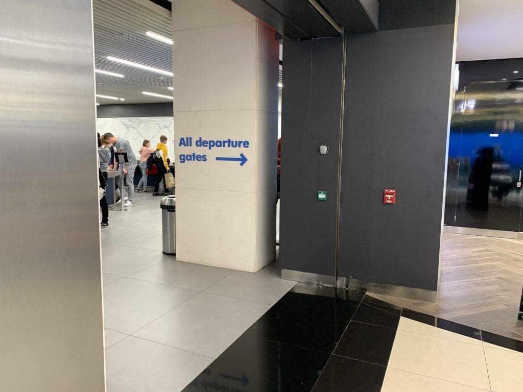 Directions to Malta Priority Pass Lounge