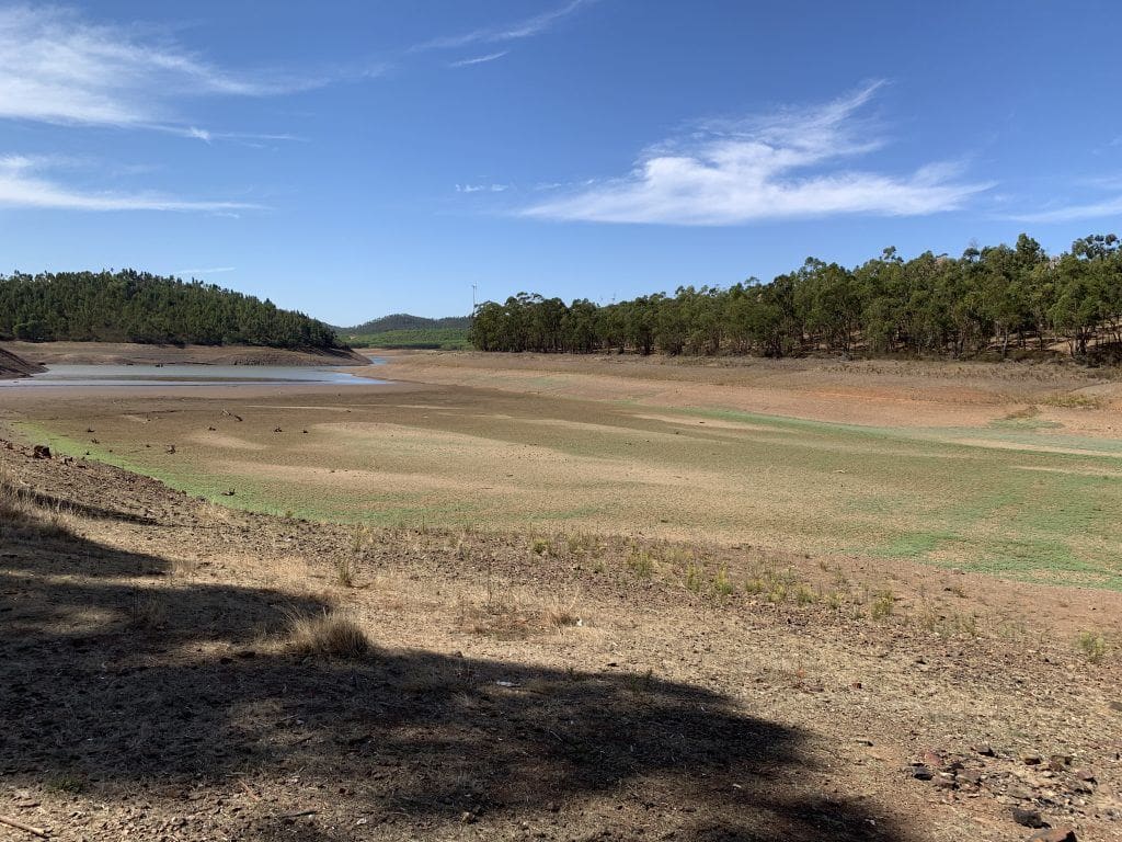 Dry Lake After Algarve Pizza Party
