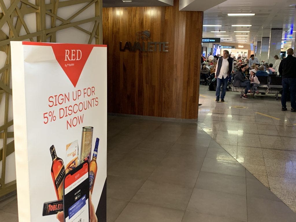 Directions to Malta Priority Pass La Valette