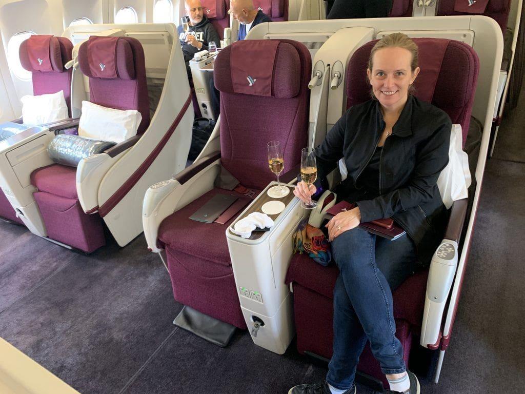 Air Italy A330 Business Class Cabin