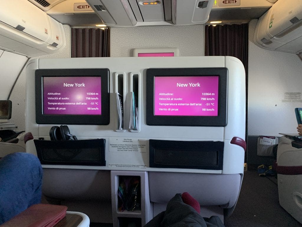 Air Italy Business Class