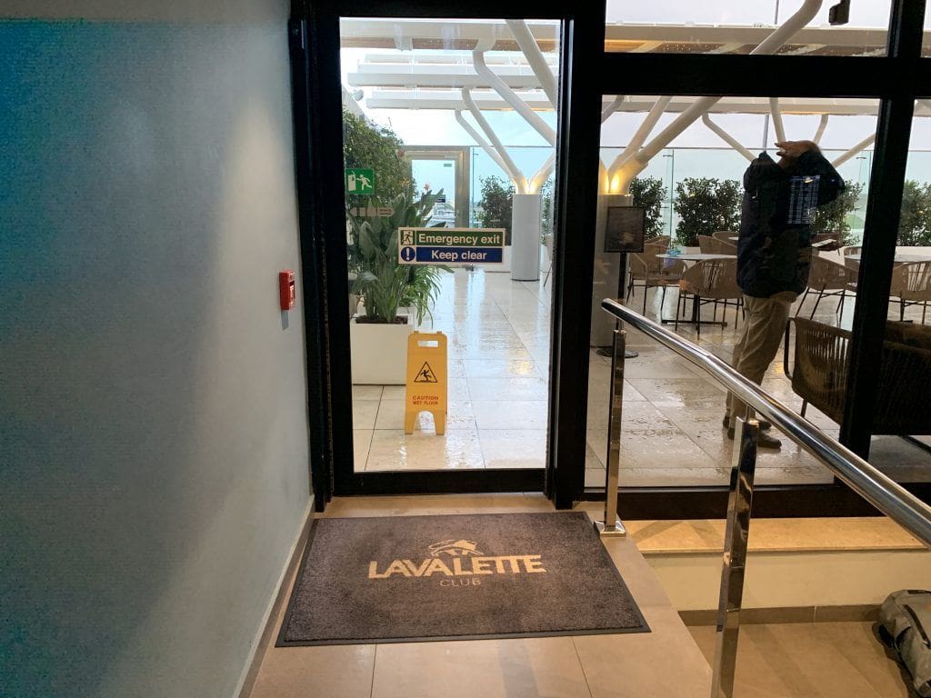 Malta Priority Pass Terrace Entrance