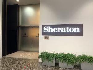 Milan Malpensa Airport Terminal 1 Sheraton Air Italy