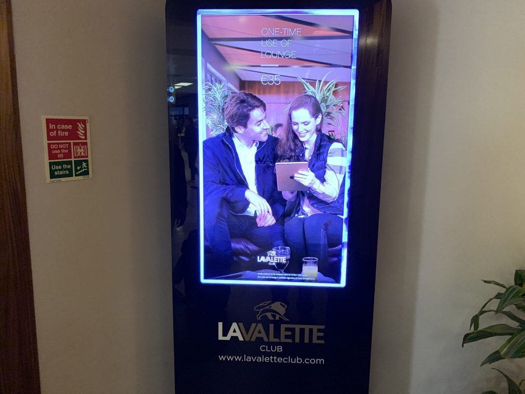 One time use of La Valette Lounge Malta