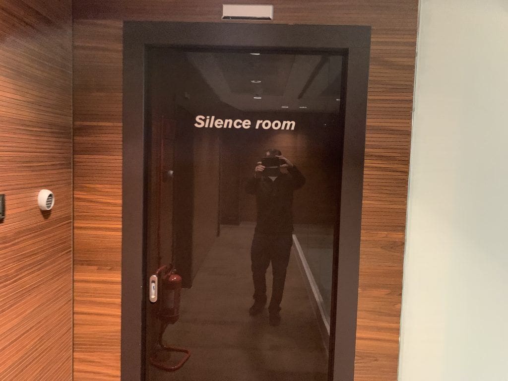 Priority Pass Lounge Malpensa Airport Terminal 1 Sala Silence Room