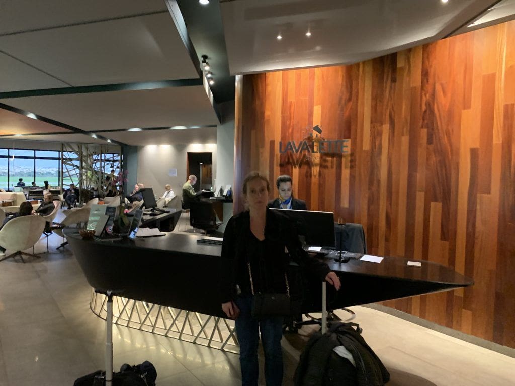 Priority Pass Lounge Malta Reception