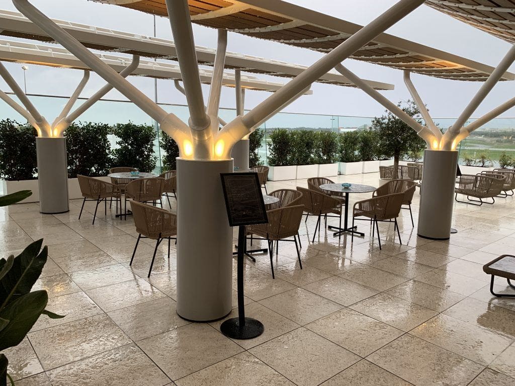 Priority Pass Malta Outdoor Seating