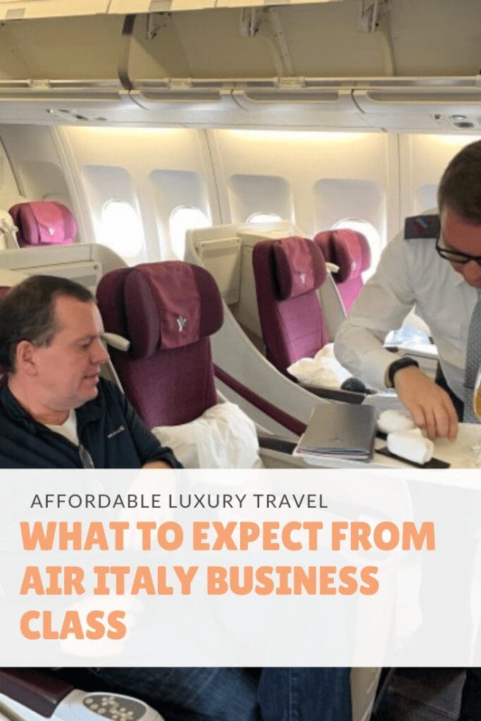 Air Italy Business Class