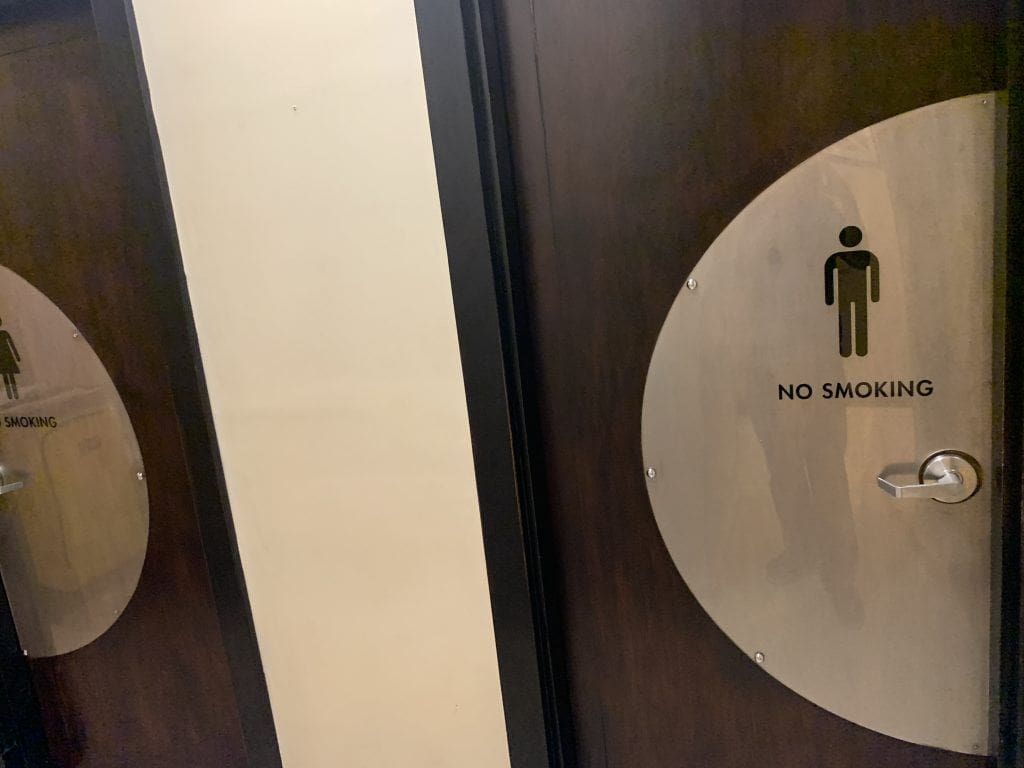 Club Mobay Facility Bathroom