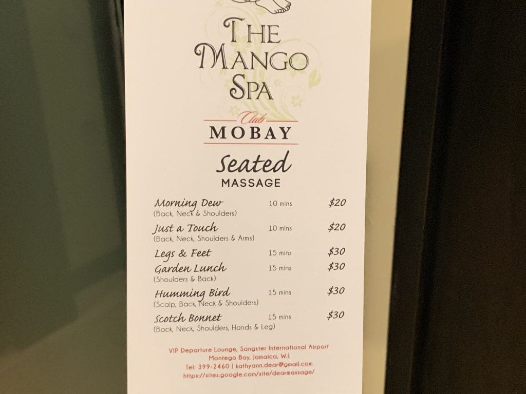 Club Mobay Spa Prices