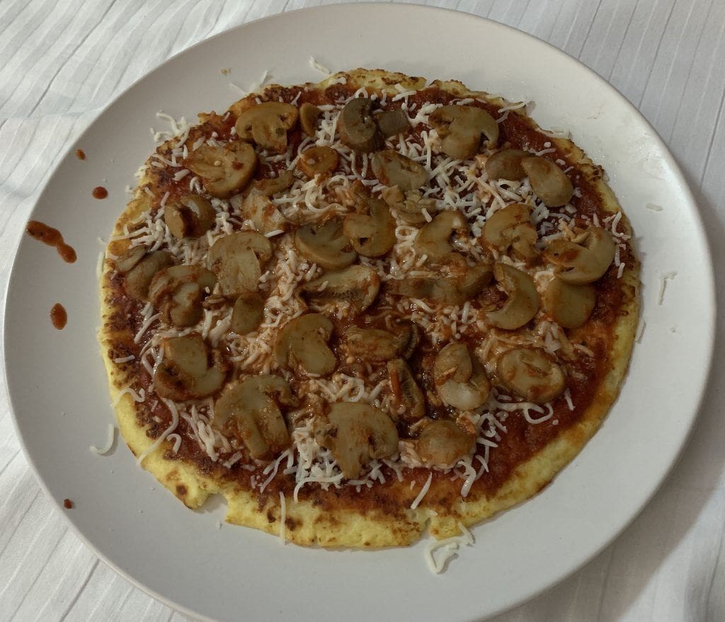 Fat Head Keto Diet Pizza in Jamaica