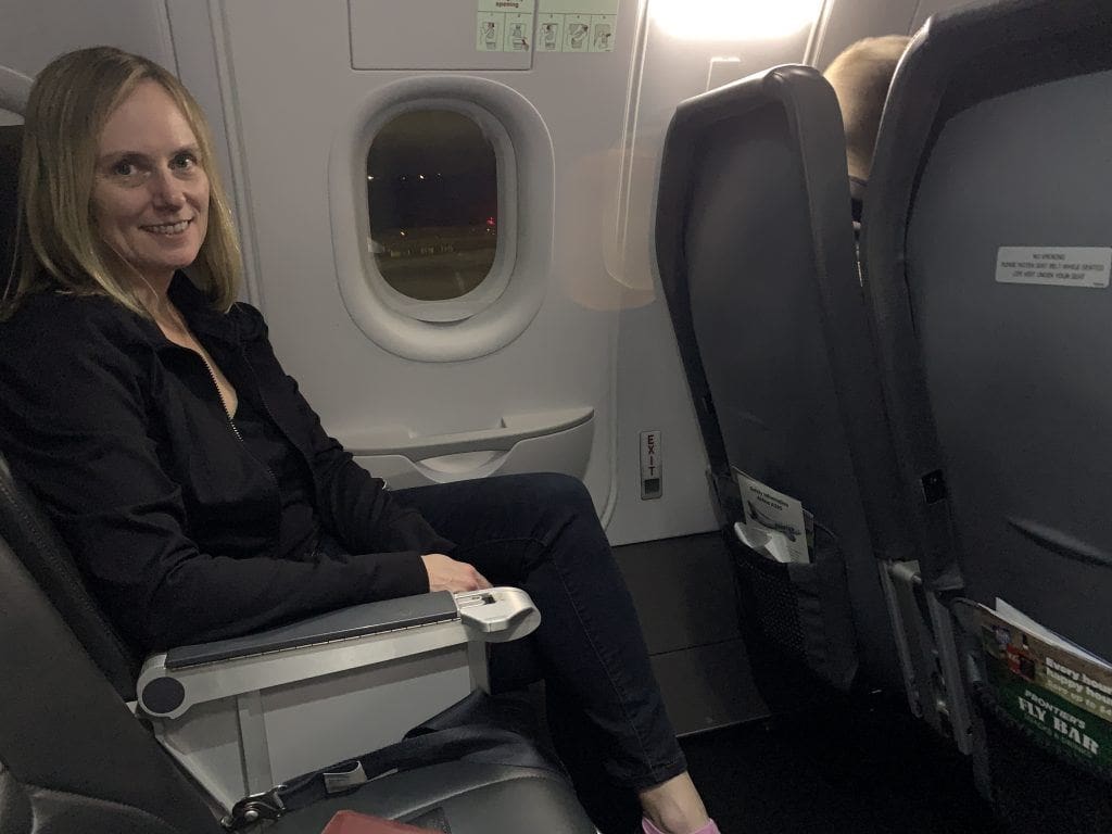 Frontier Stretch Seat