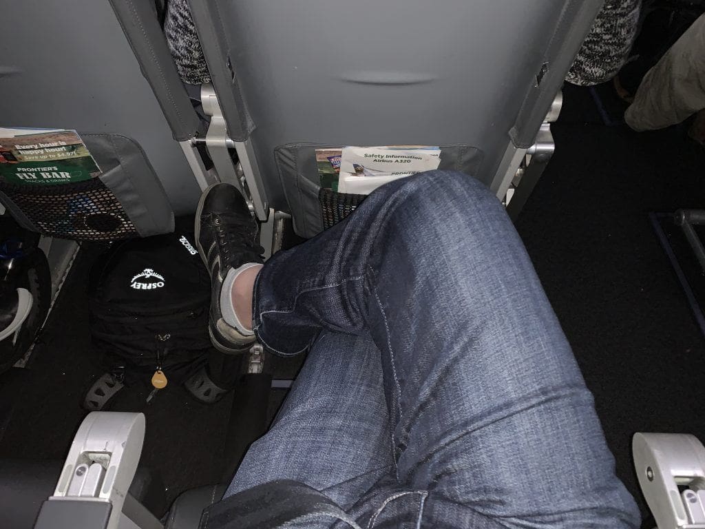 Frontier Stretch Seat