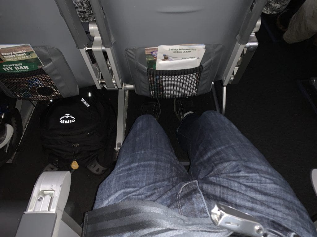 Frontier Stretch Seat
