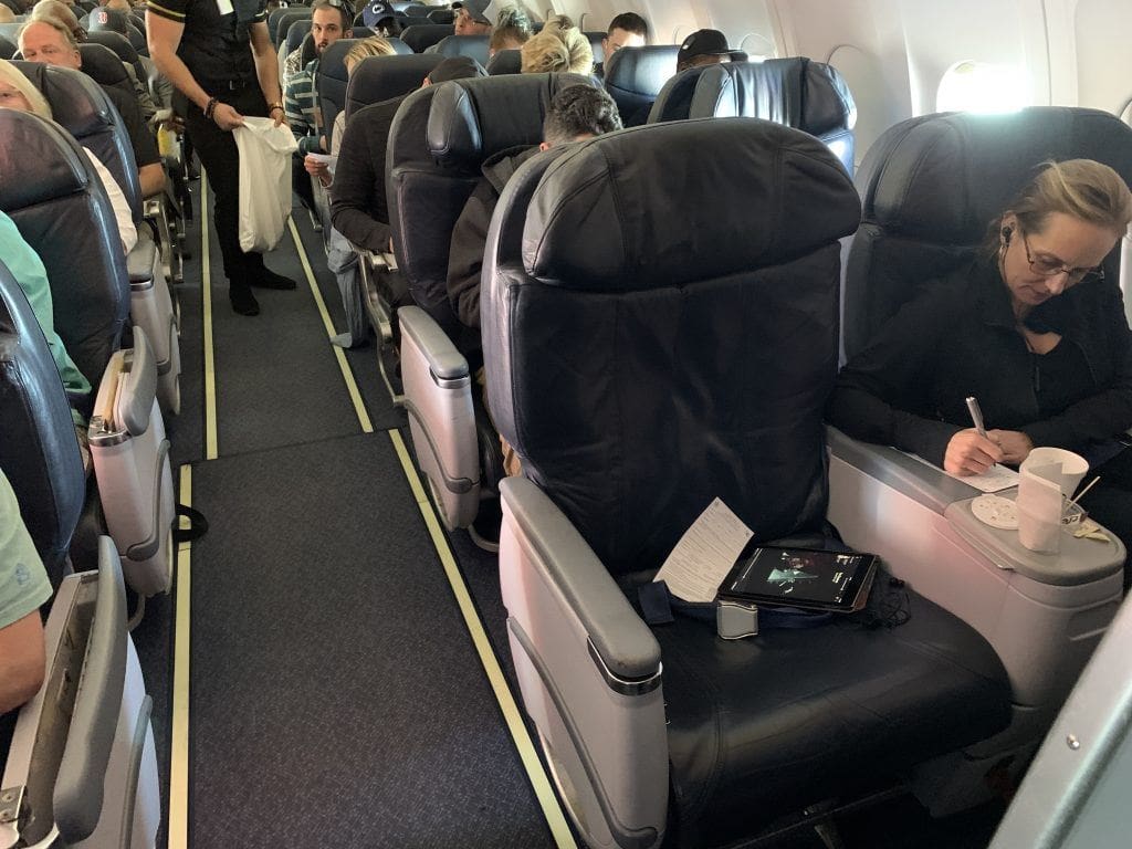 spirit big front seat