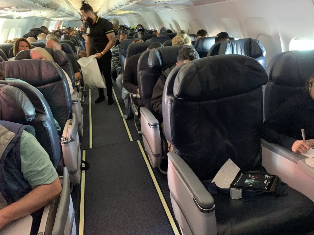 spirit big front seat