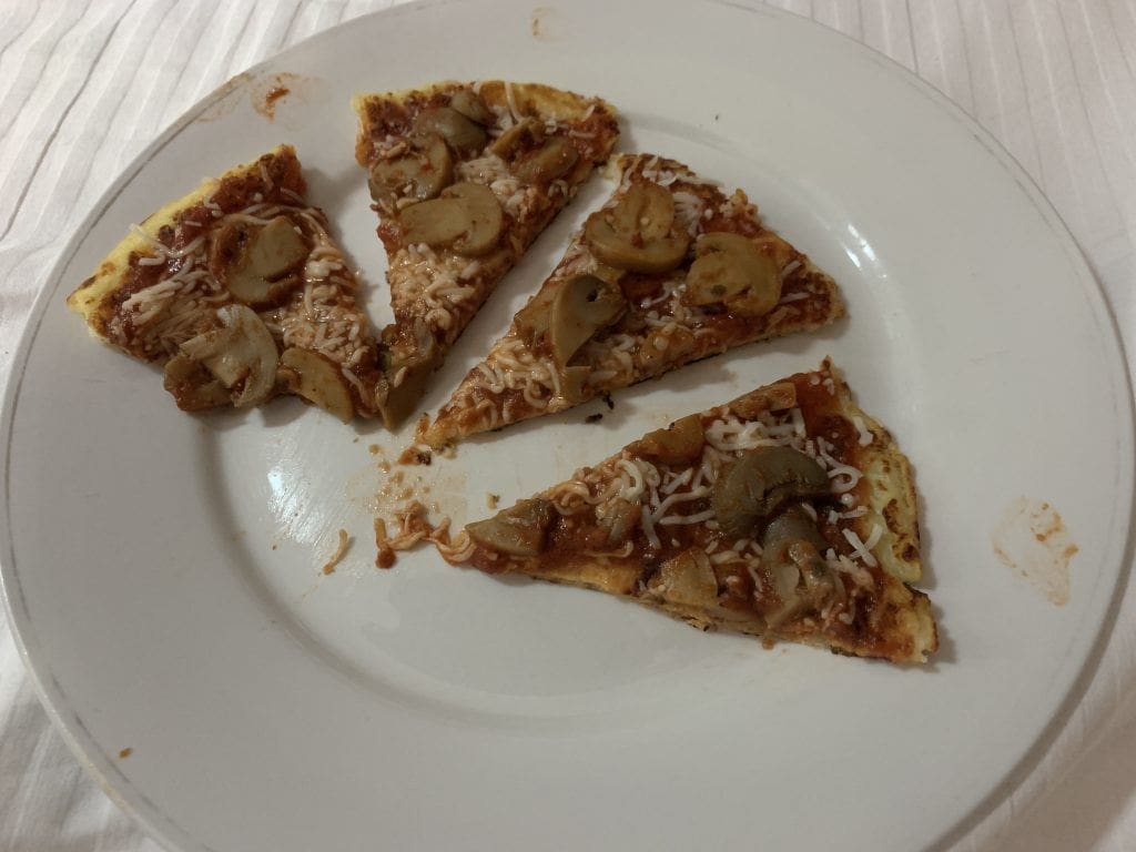 Fat Head Keto Diet Pizza in Jamaica