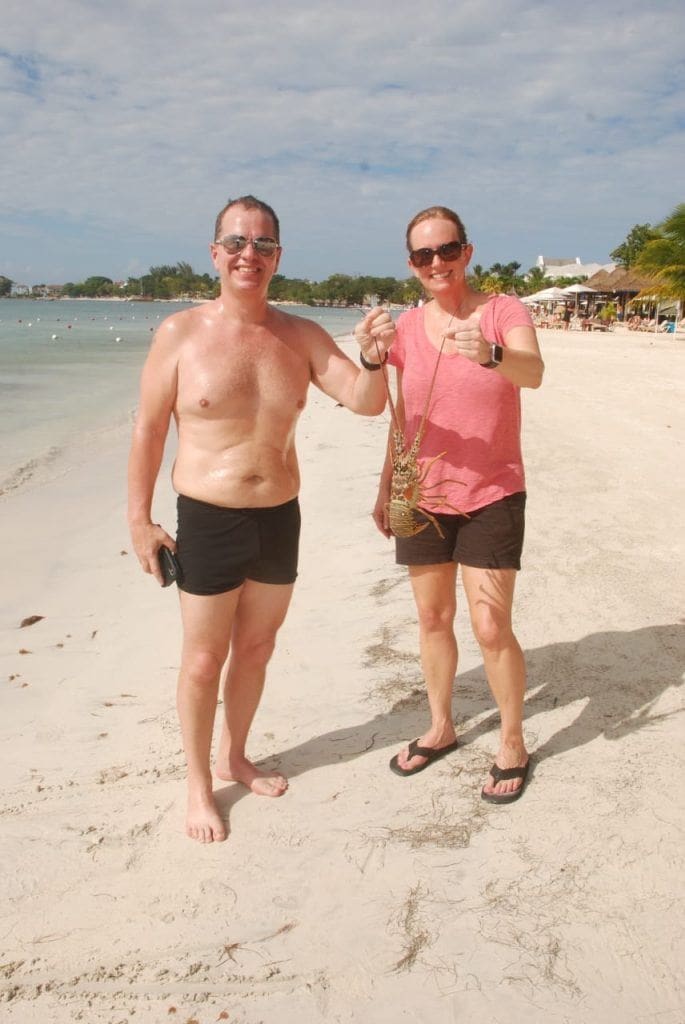 Fireman's Lobster Pit Negril Jamaica Keto Diet