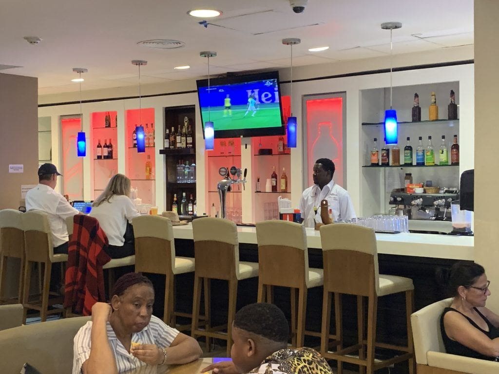 Priority Pass Lounge Montego Bay Jamaica Bar