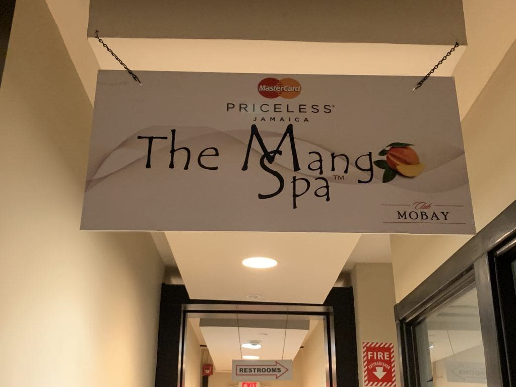 Priority Pass Lounge Montego Bay Jamaica Spa Facility
