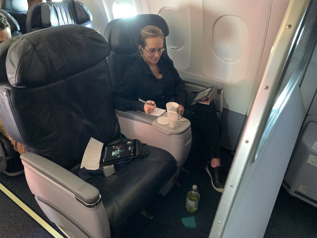 spirit upgrade seat