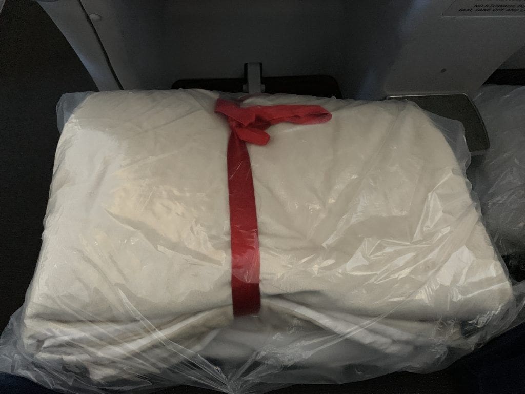 Avianca A330 Business Class Blanket