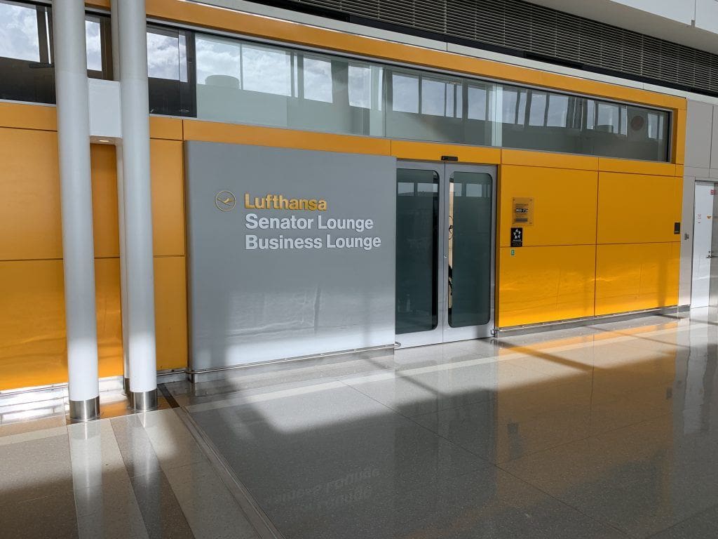 Avianca Business Class Lounge IAD