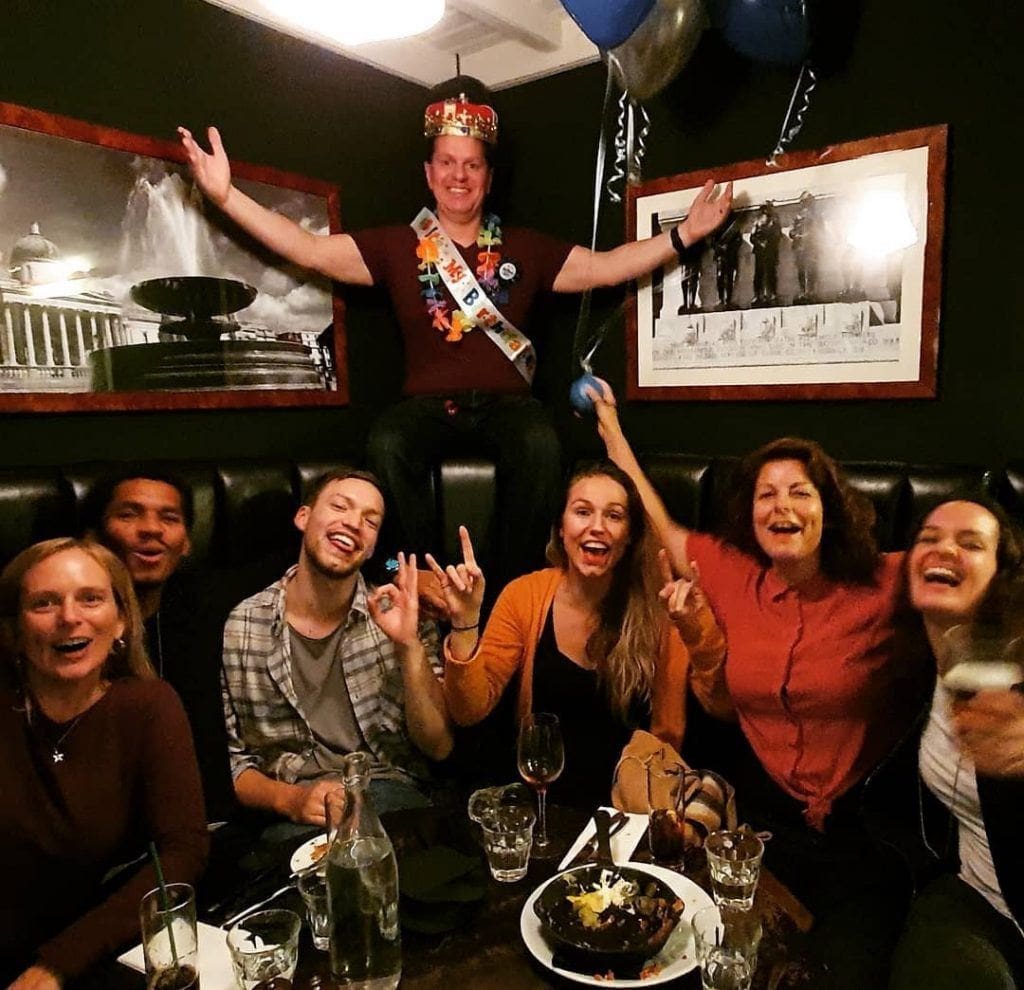 matts birthday party