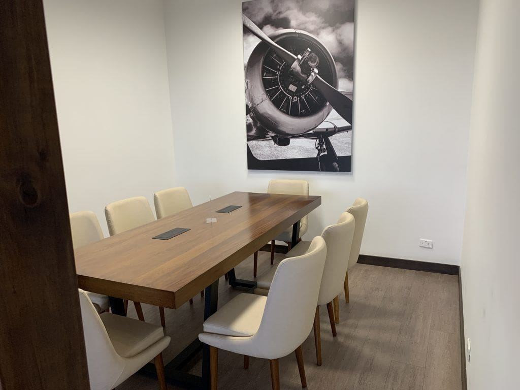 Medellin Domestic Lounge Conference Room