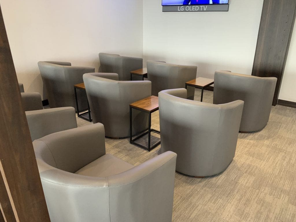 VIP Sala Lounge Medellin Seating