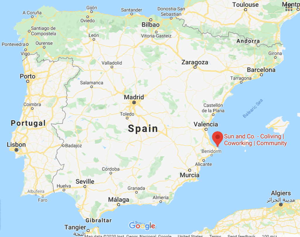 Digital Nomad Spain