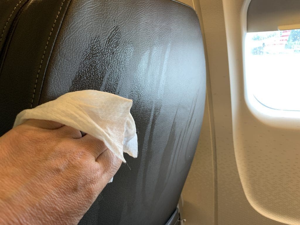 flying during covid