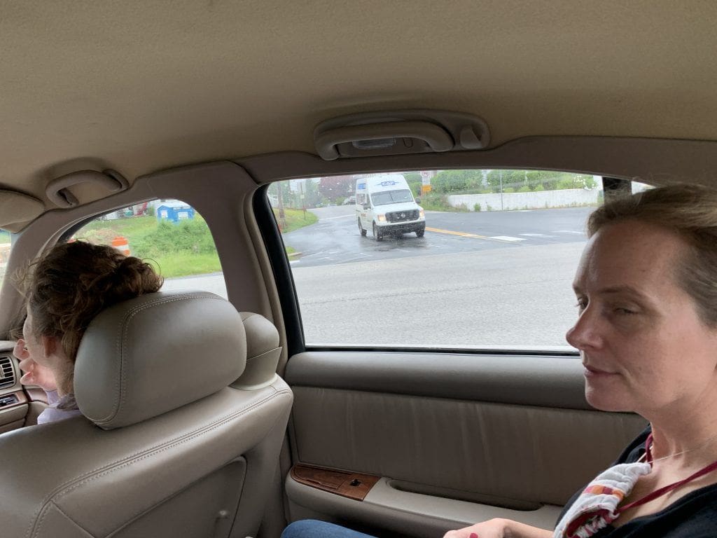 airport transfer during COVID-19