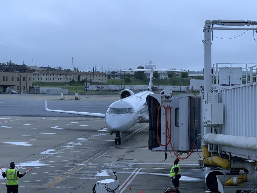 regional flight during covid