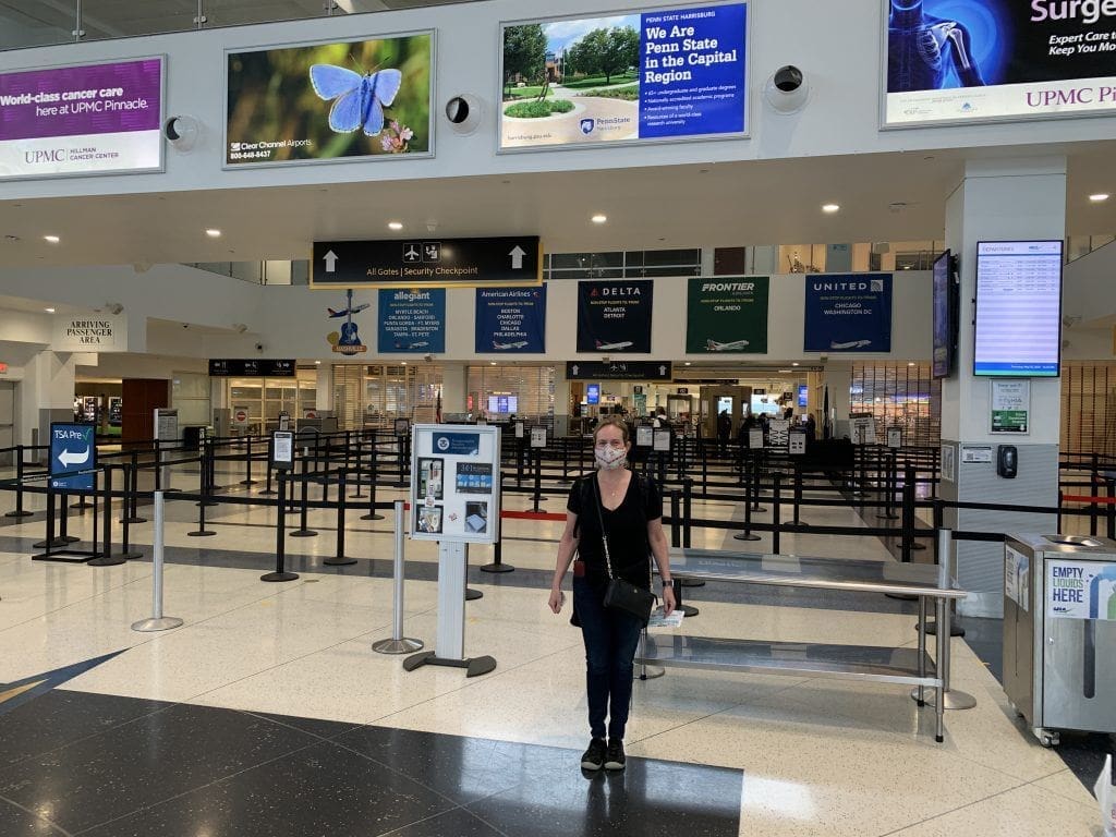 TSA security during coronavirus