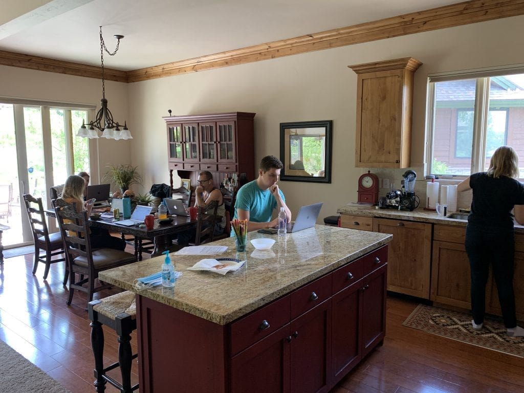 coworking house in the US