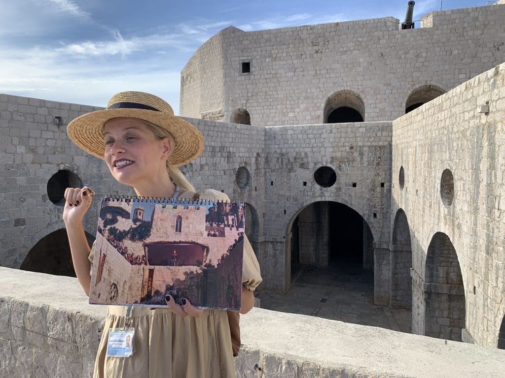 Game of Thrones Tour Dubrovnik Red Keep