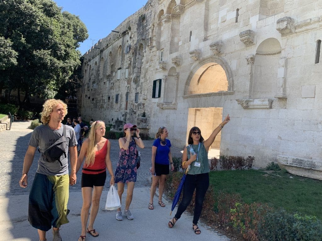 North Gate Walking Tour Split